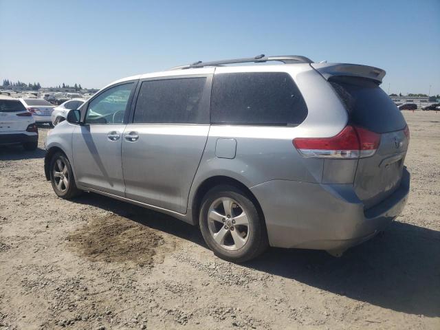 TOYOTA SIENNA XLE 2011 silver  gas 5TDDK3DCXBS003439 photo #3