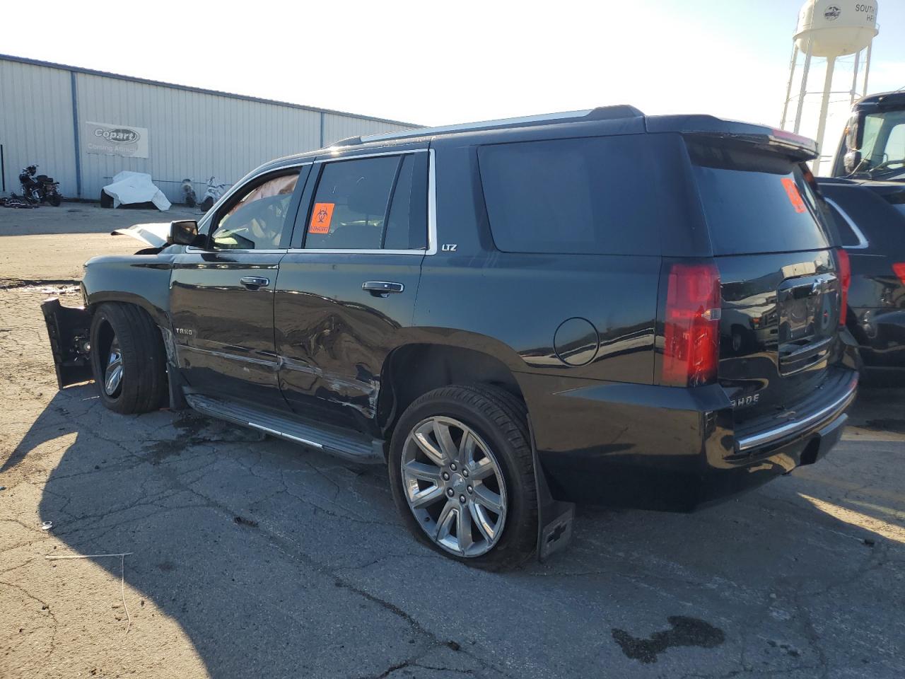 Lot #2871500361 2015 CHEVROLET TAHOE K150