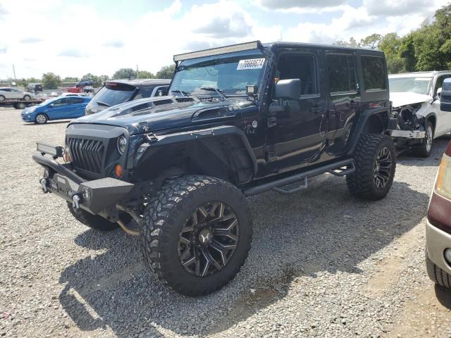 VIN 1C4BJWDGXDL699996 2013 Jeep Wrangler, Sport no.1