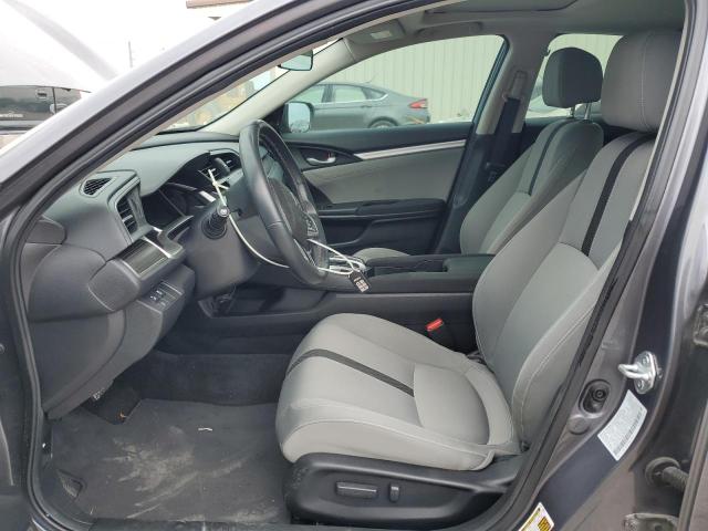 2021 HONDA CIVIC EX - 2HGFC1F39MH702345