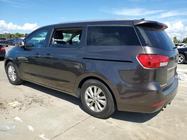 VIN KNDMB5C1XH6240601 2017 KIA Sedona, LX no.2