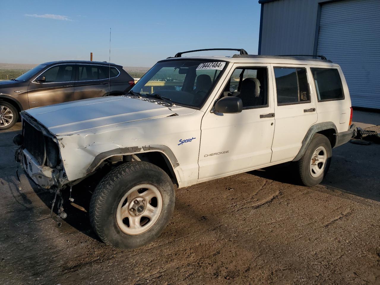 Jeep Cherokee 1997 Sport