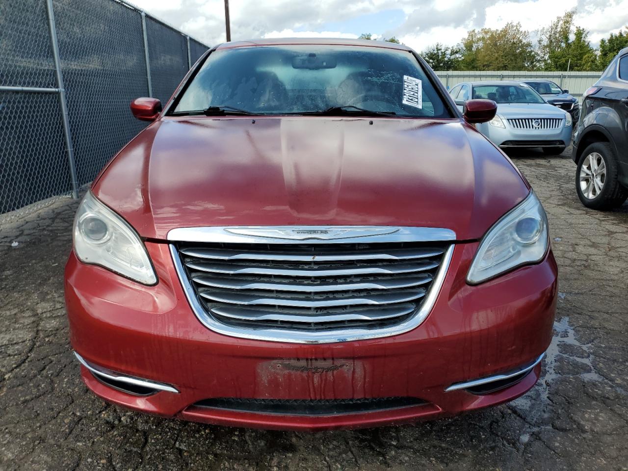 1C3CCBBGXCN161140 - 2012 CHRYSLER 200 - #73191584