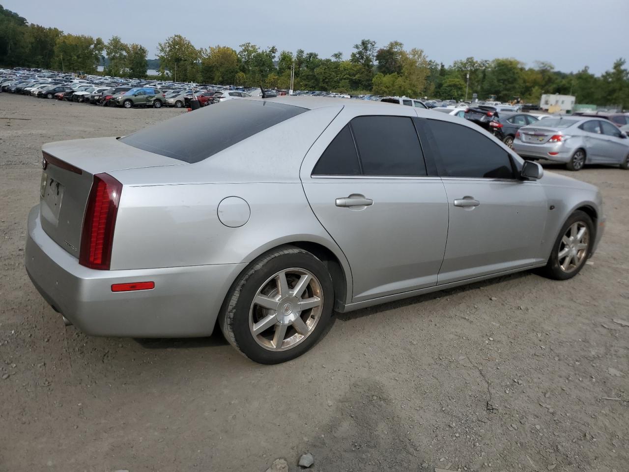 Lot #3033234816 2007 CADILLAC STS