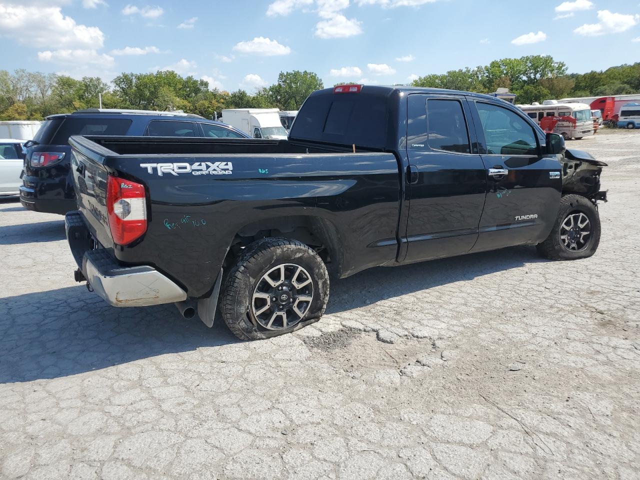 Lot #2812017950 2015 TOYOTA TUNDRA DOU