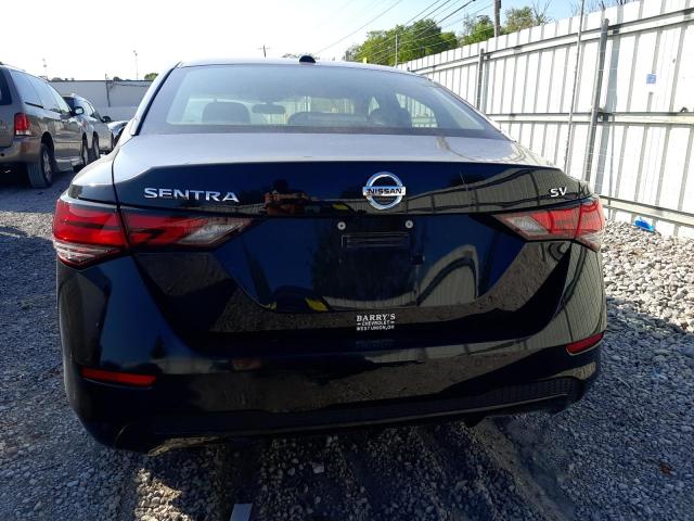 VIN 3N1AB8CV3NY225341 2022 NISSAN SENTRA no.6