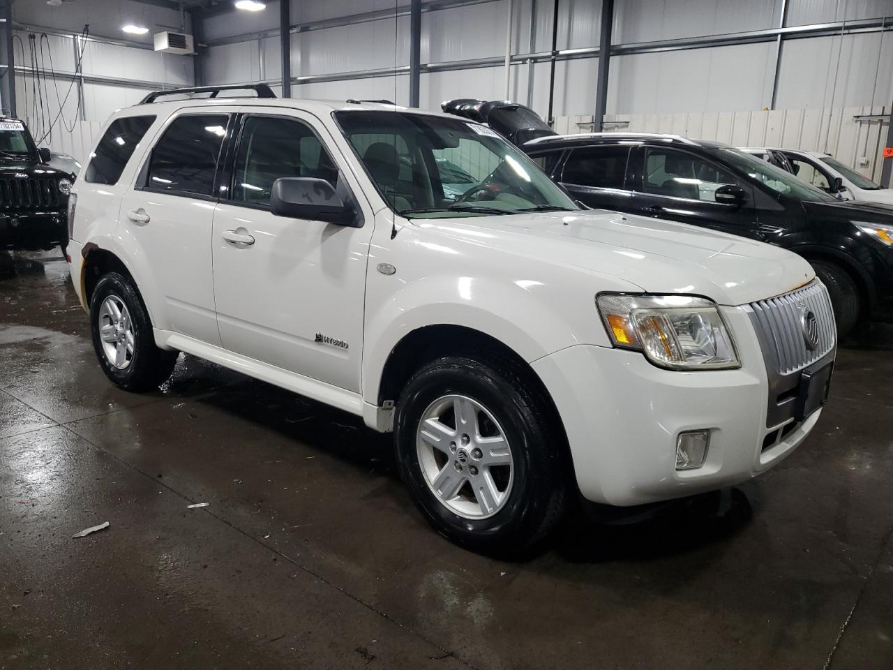 Lot #2905055165 2009 MERCURY MARINER HY