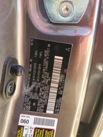 VIN 5TDYK3DC7FS670055 2015 Toyota Sienna, Xle no.13