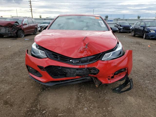 2018 CHEVROLET CRUZE LT - 1G1BE5SM3J7110548