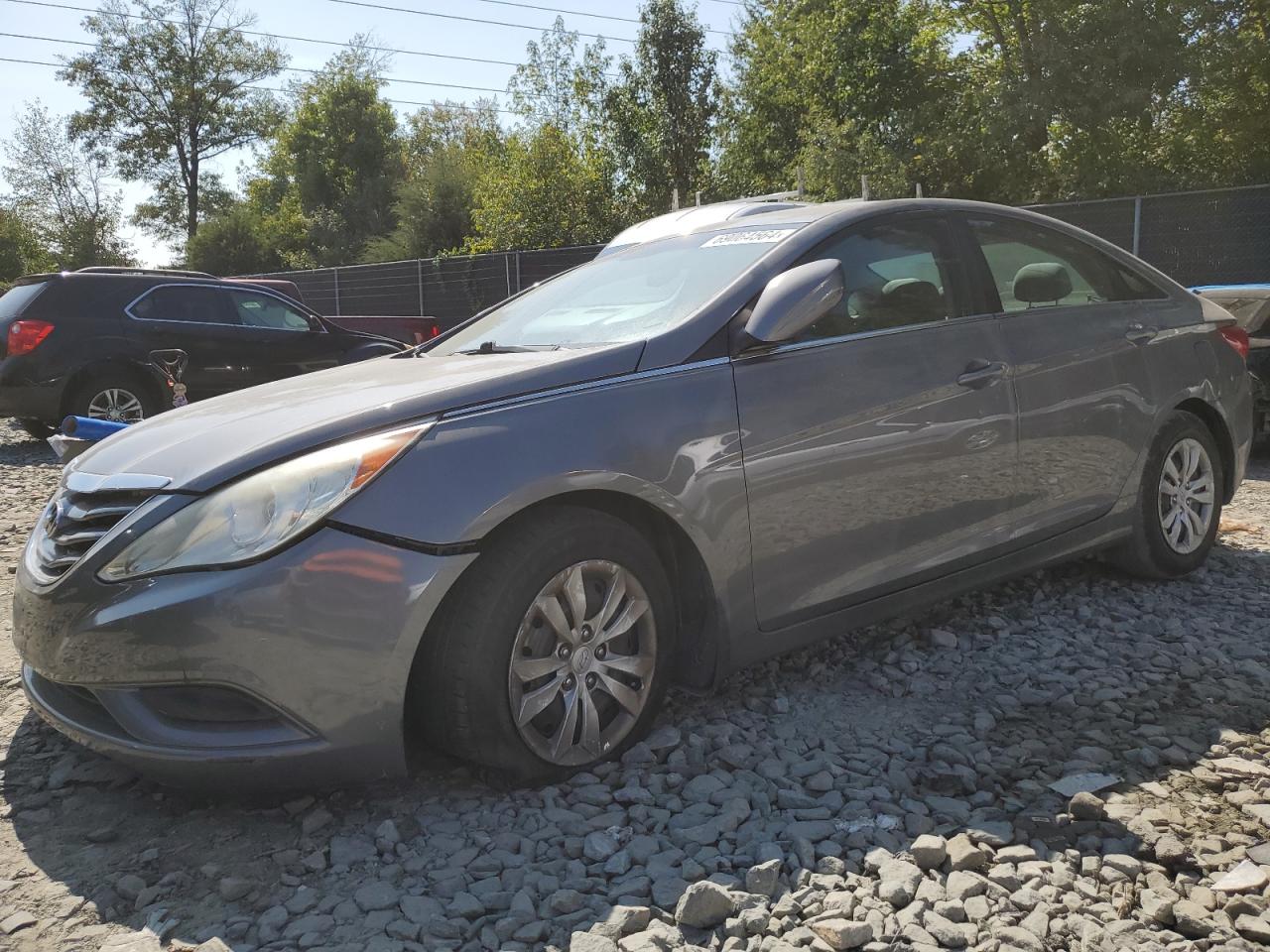 Lot #2921498859 2013 HYUNDAI SONATA GLS