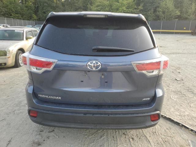 VIN 5TDBKRFH8GS268709 2016 Toyota Highlander, LE no.6