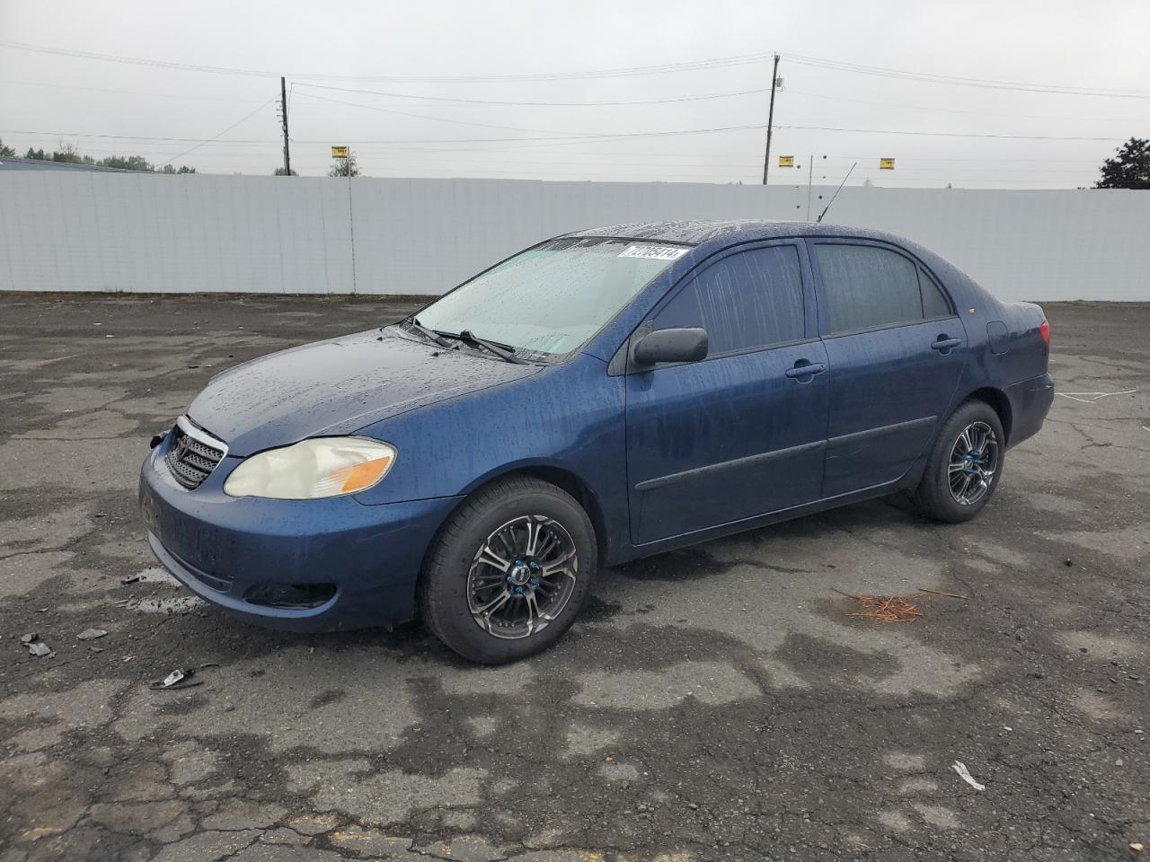 Toyota Corolla 2007 ZZE130L