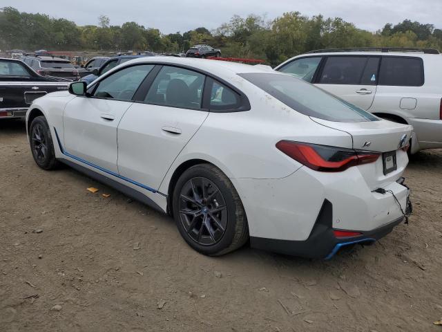 BMW I4 EDRIVE 2023 white  electric WBY73AW06PFN59819 photo #3