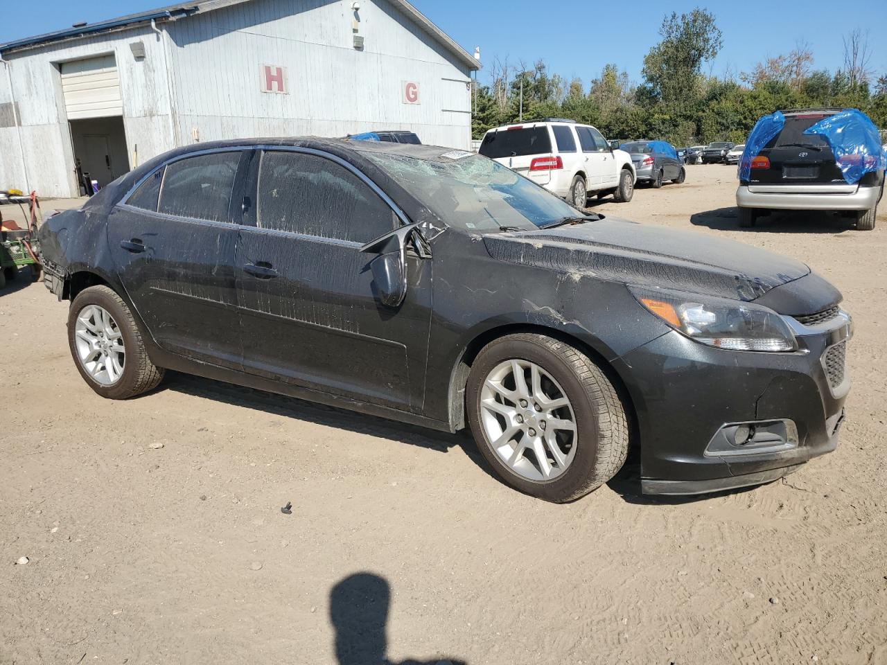 Lot #3029462701 2015 CHEVROLET MALIBU 1LT