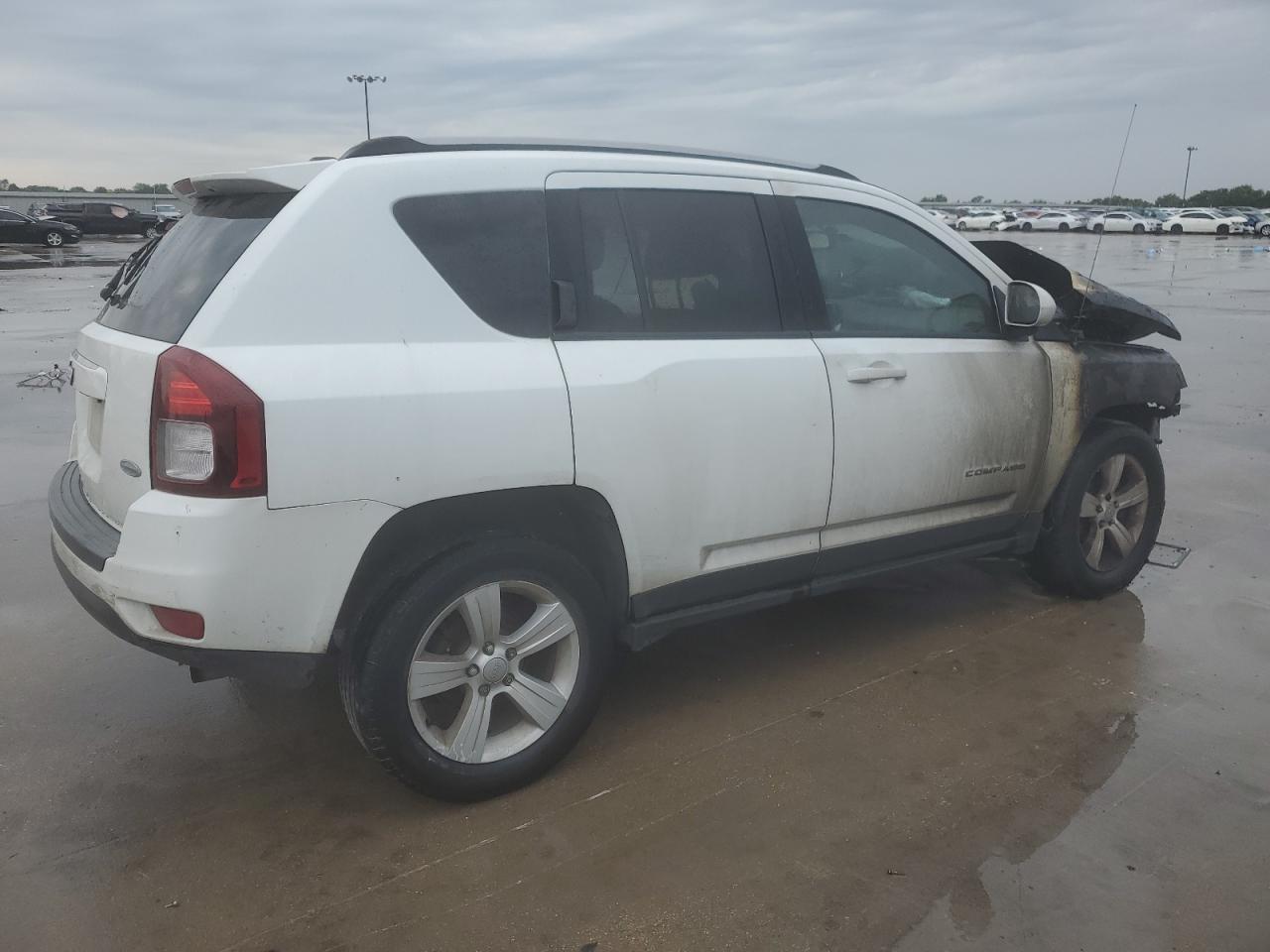 Lot #2907643645 2016 JEEP COMPASS LA