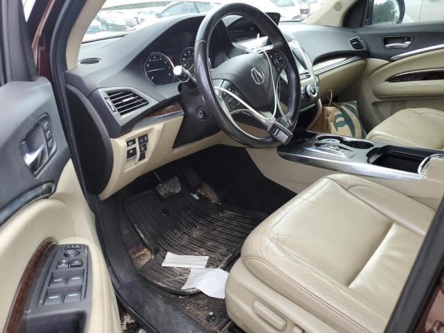 2017 ACURA MDX - 5FRYD4H32HB000638