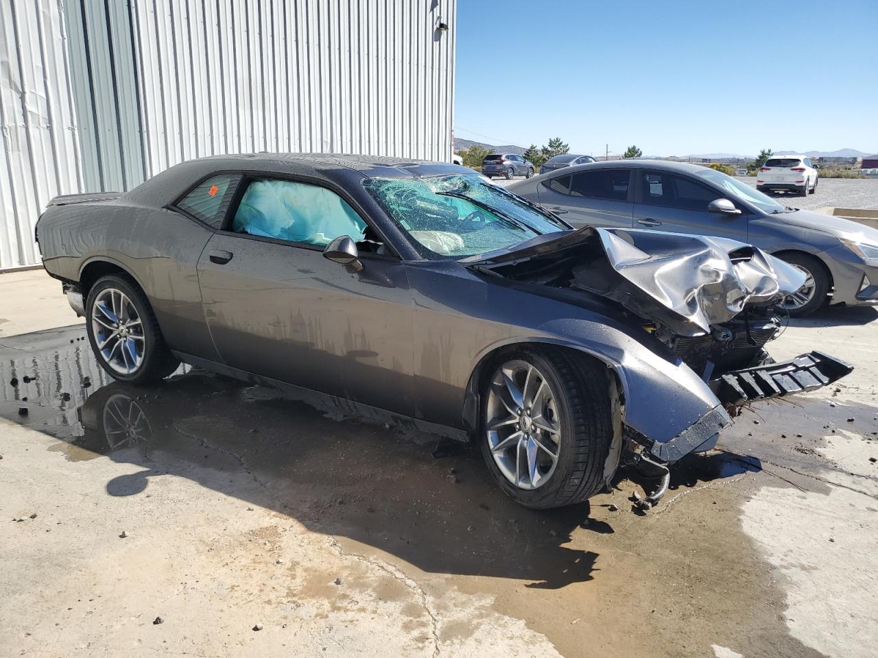 Lot #2931466296 2023 DODGE CHALLENGER