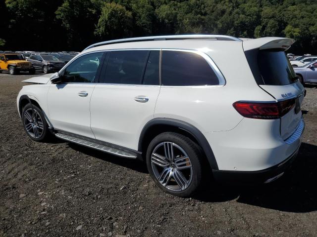 MERCEDES-BENZ GLS 450 4M 2022 white  gas 4JGFF5KE5NA809862 photo #3