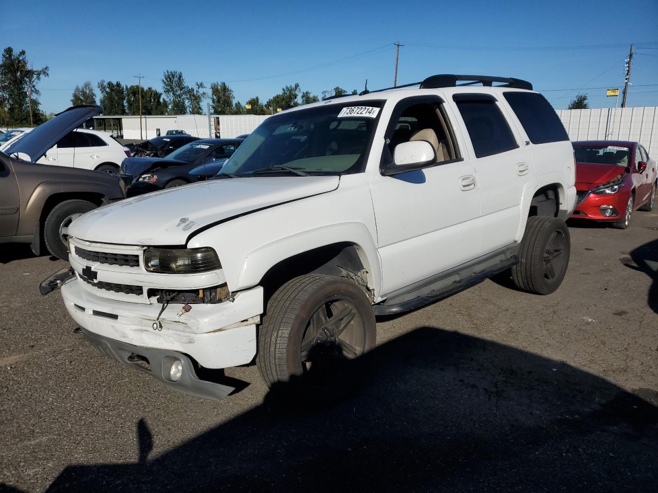 Chevrolet Tahoe 2003 