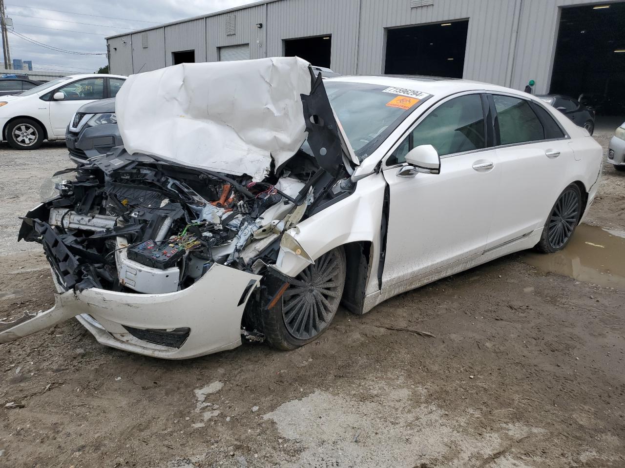 3LN6L5MU4HR636018 LINCOLN MKZ HYBRID 2017