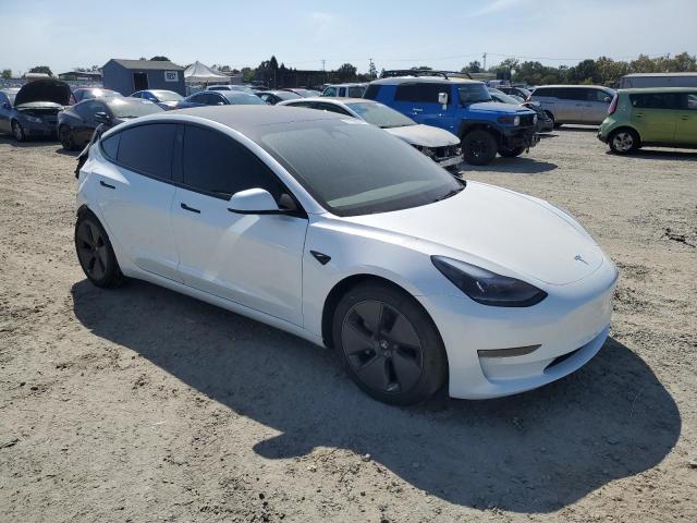 VIN 5YJ3E1EBXPF714843 2023 Tesla MODEL 3 no.4