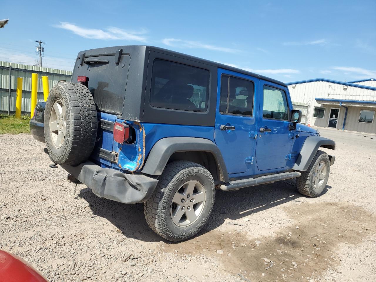 2016 Jeep WRANGLER, SPORT