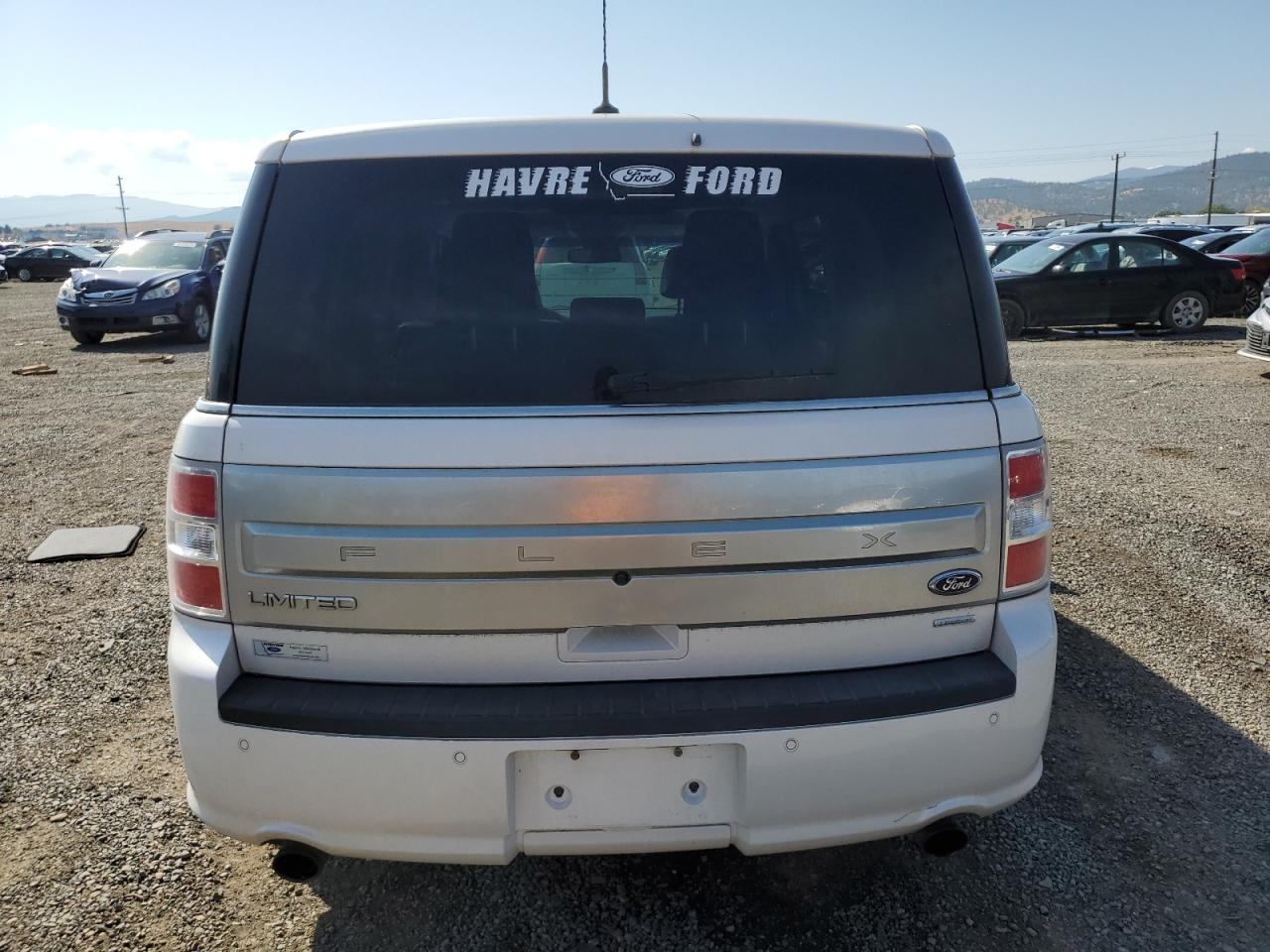 Lot #2806992818 2016 FORD FLEX LIMIT