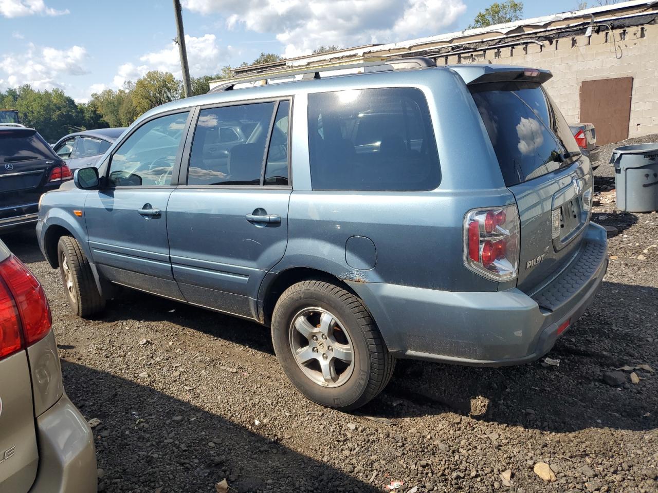 Lot #2845500084 2006 HONDA PILOT EX