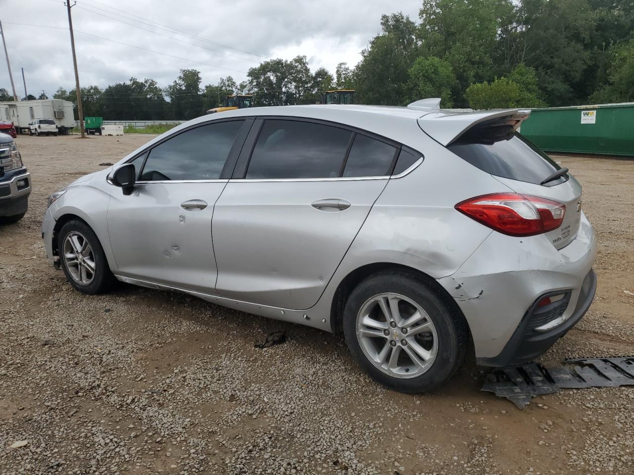 Lot #2935997808 2017 CHEVROLET CRUZE LT