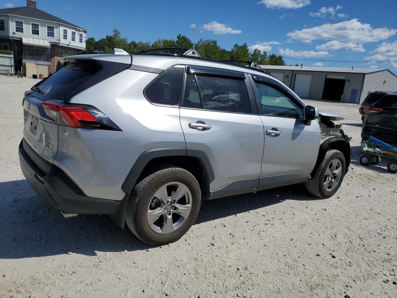 Lot #2969924996 2023 TOYOTA RAV4 XLE