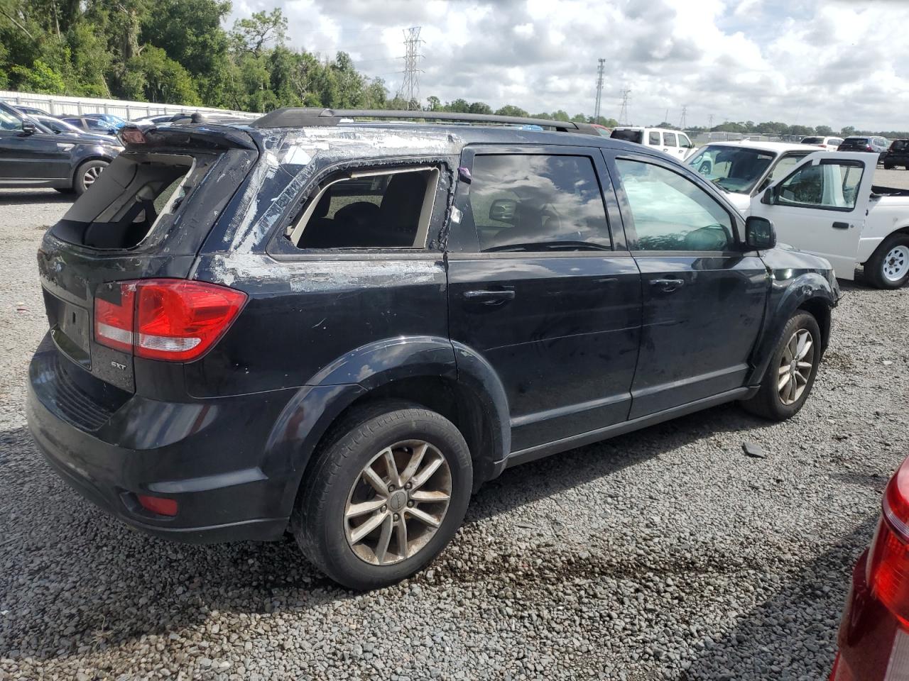 Lot #2855227357 2017 DODGE JOURNEY SX