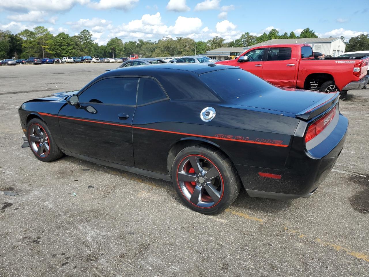 Lot #2919170748 2013 DODGE CHALLENGER