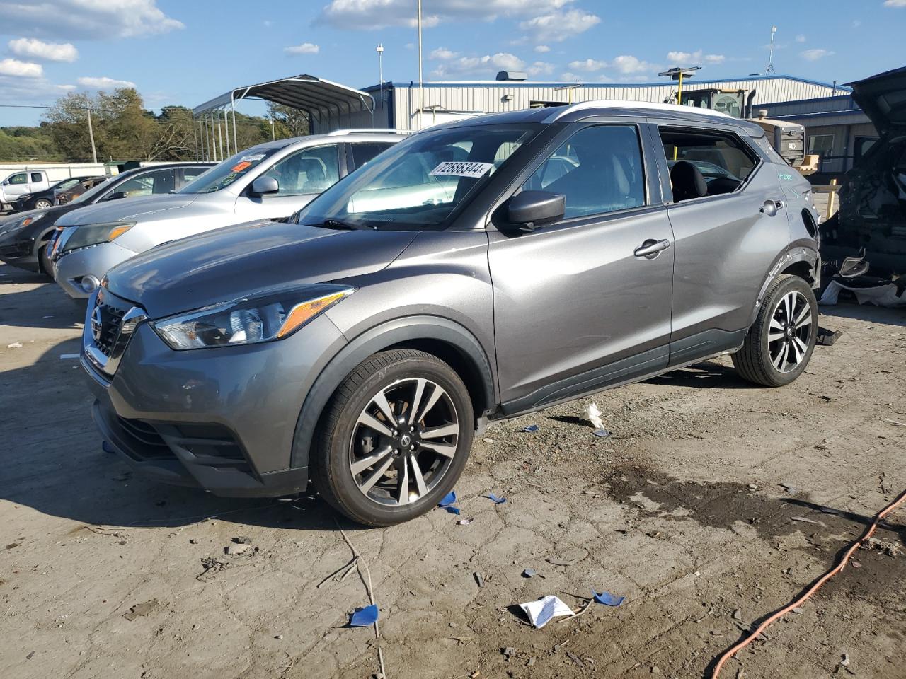 Lot #2960311750 2020 NISSAN KICKS SV