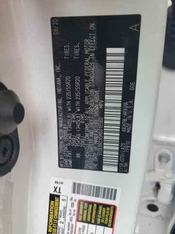 2021 TOYOTA HIGHLANDER - 5TDEBRCH5MS016560