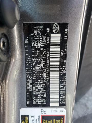 VIN 4T1BF1FK6HU382203 2017 Toyota Camry, LE no.13