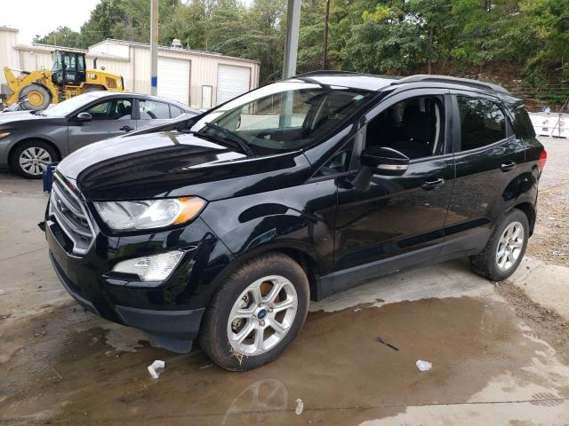 FORD ECOSPORT S 2020 black  gas MAJ3S2GE3LC383185 photo #1