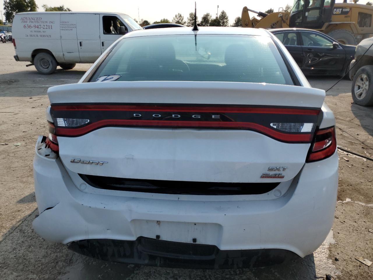 Lot #2857988945 2014 DODGE DART SXT