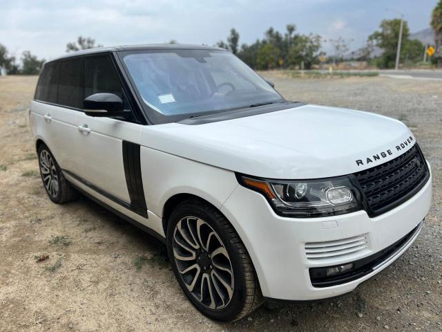 VIN SALGR2PFXGA313998 2016 Land Rover Range Rover no.1