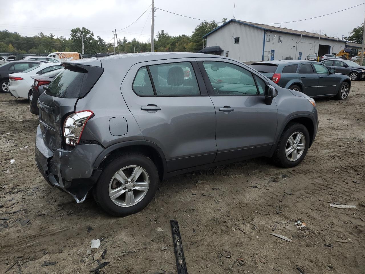 Lot #2952931886 2020 CHEVROLET TRAX LS