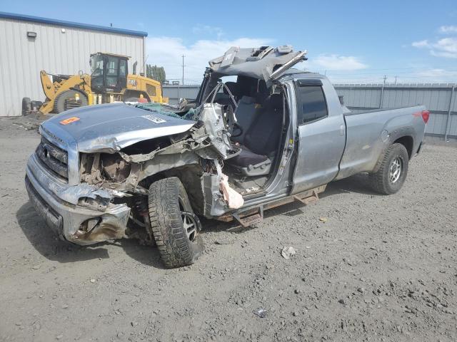 TOYOTA TUNDRA DOU 2011 silver  gas 5TFCY5F13BX011507 photo #1