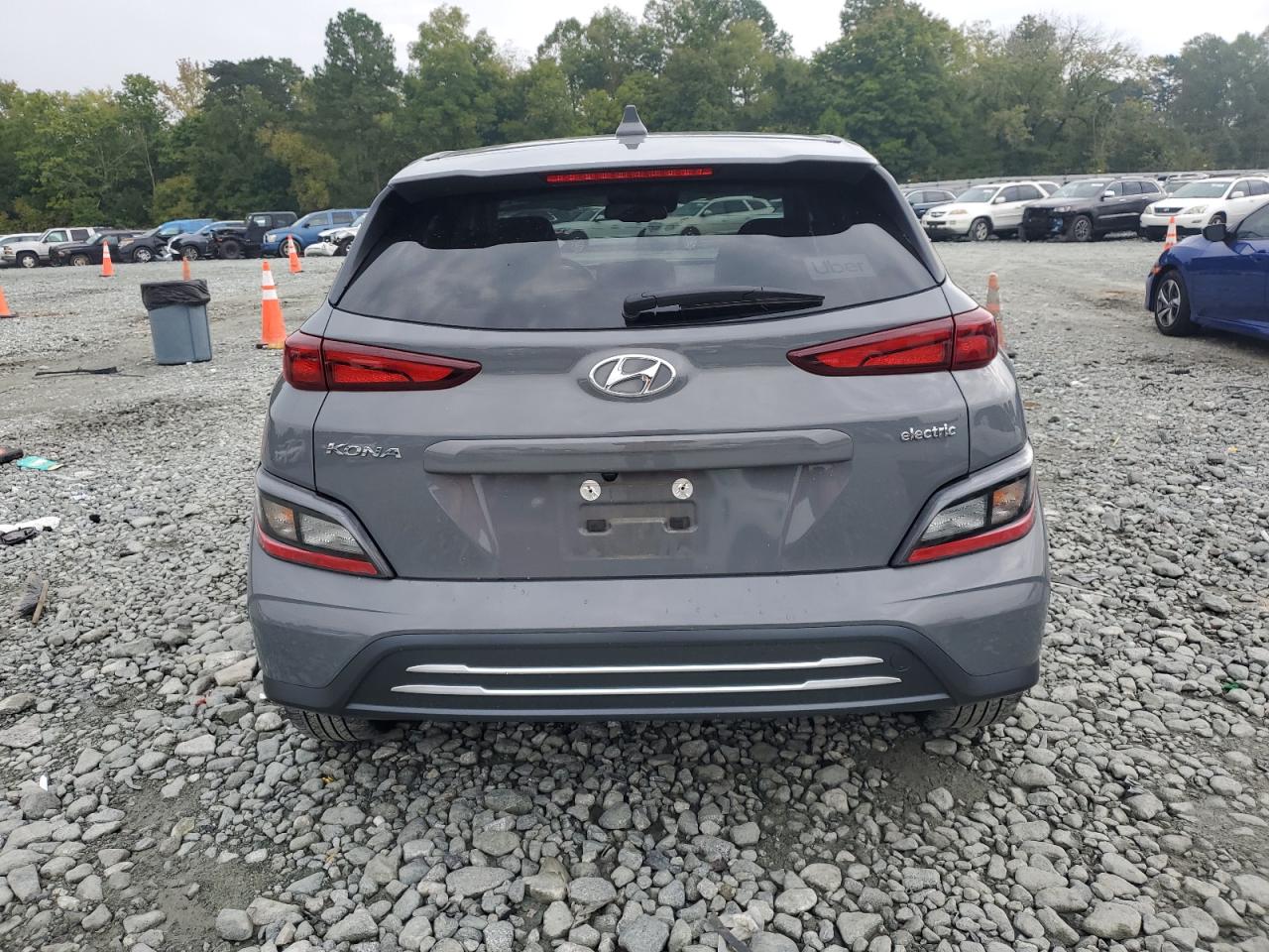 Lot #2948442914 2023 HYUNDAI KONA SEL