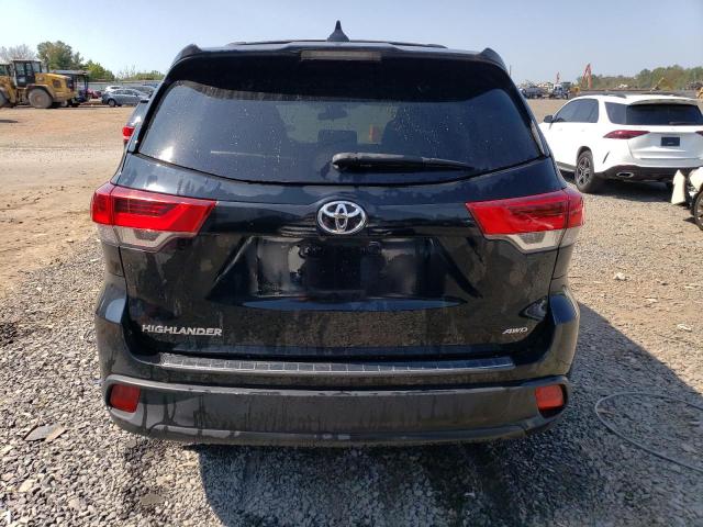 VIN 5TDBZRFH6KS956230 2019 Toyota Highlander, LE no.6