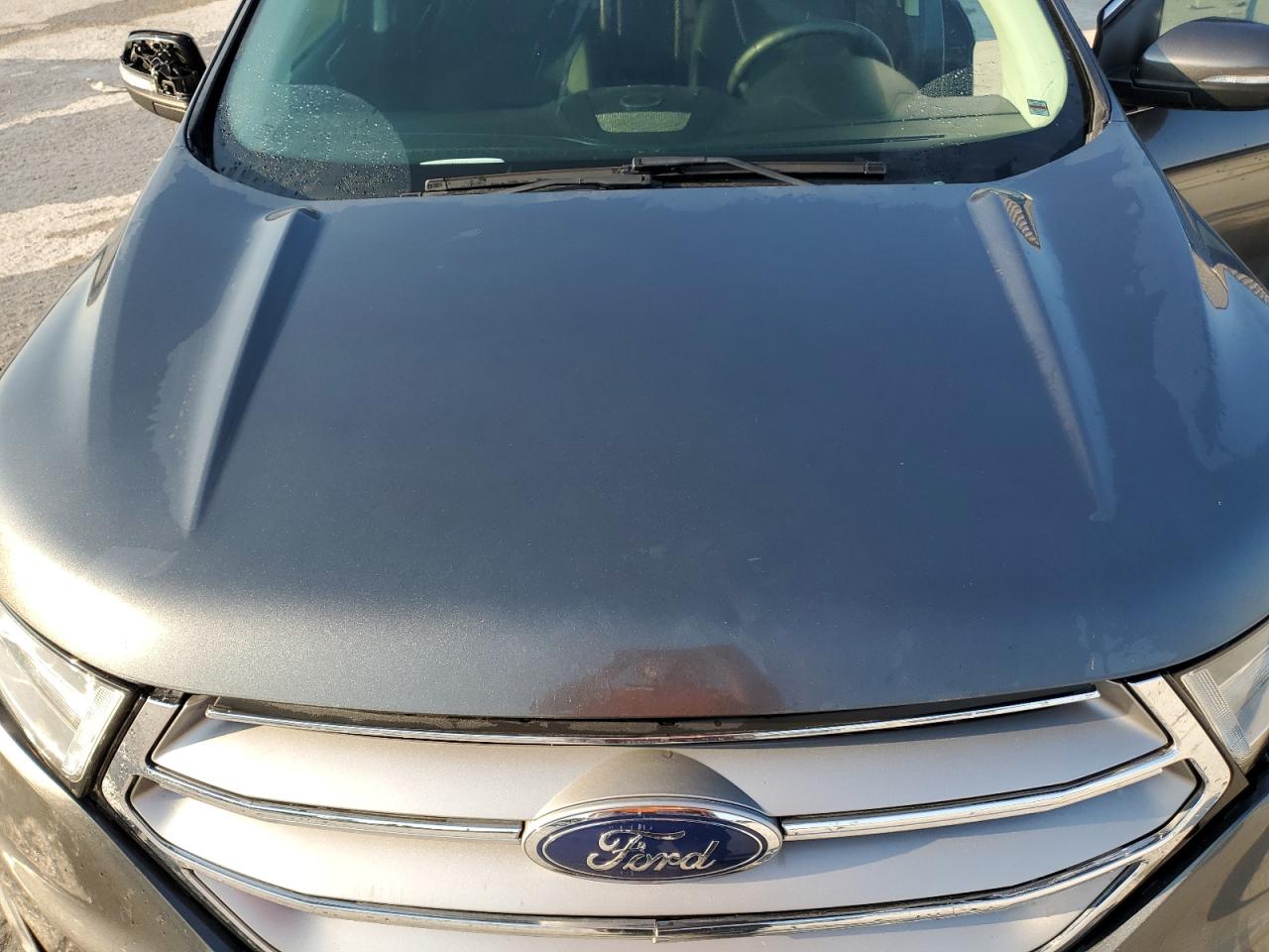 Lot #2940746399 2017 FORD EDGE TITAN