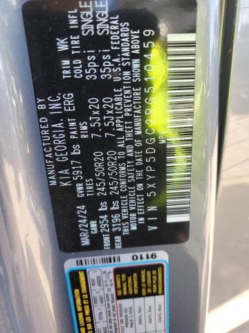 2024 KIA TELLURIDE - 5XYP5DGC2RG510459