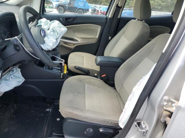 2021 FORD ECOSPORT S - MAJ6S3FL3MC451439
