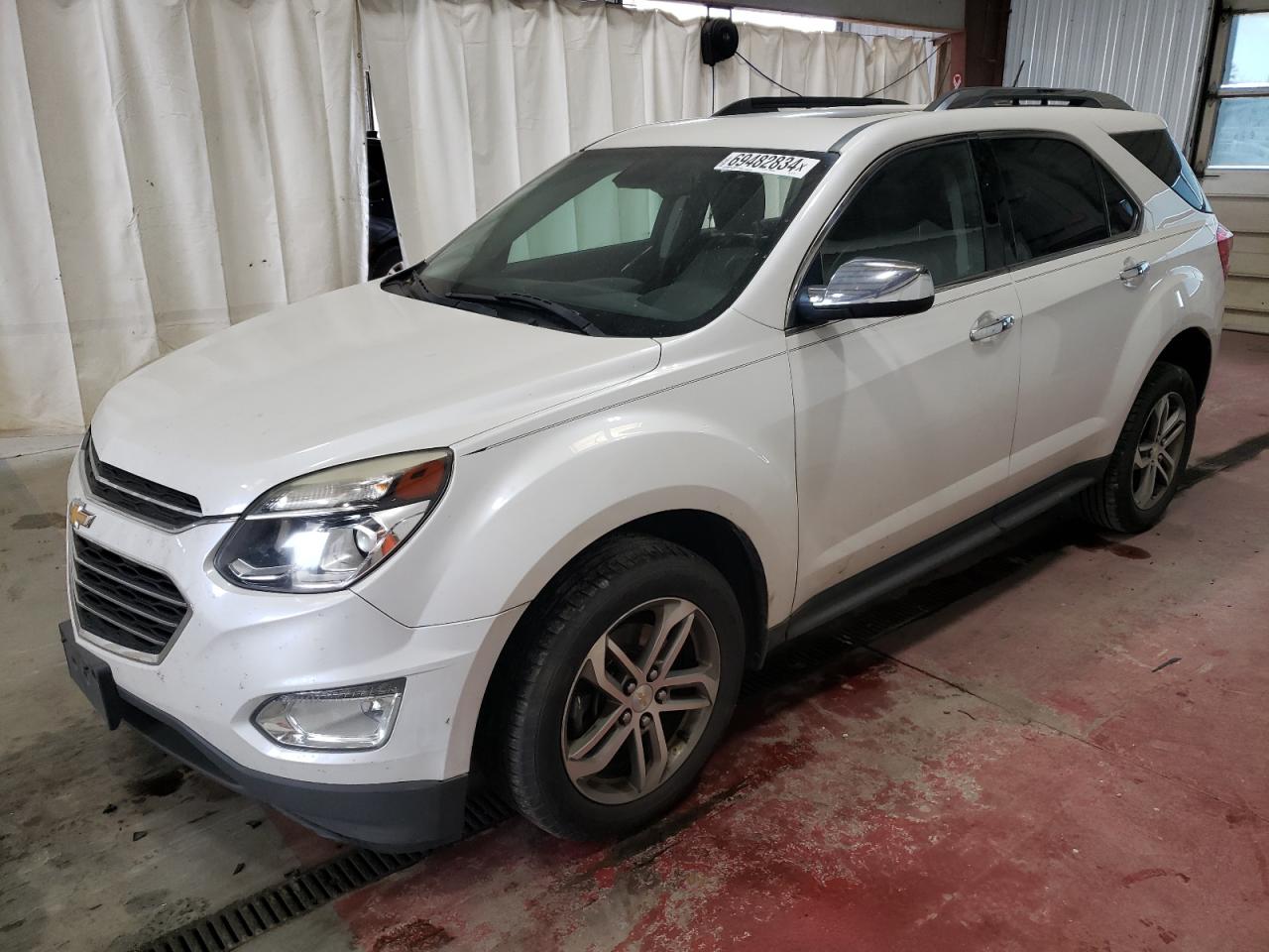  Salvage Chevrolet Equinox