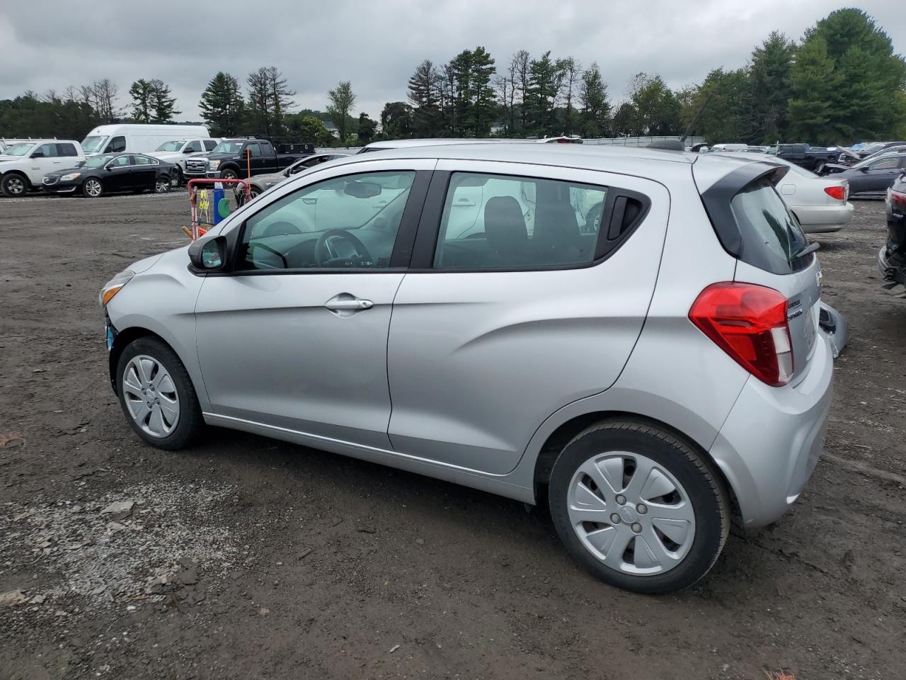 Lot #2962553837 2018 CHEVROLET SPARK LS