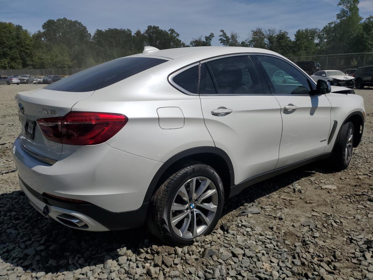 Lot #2926242395 2018 BMW X6 XDRIVE3