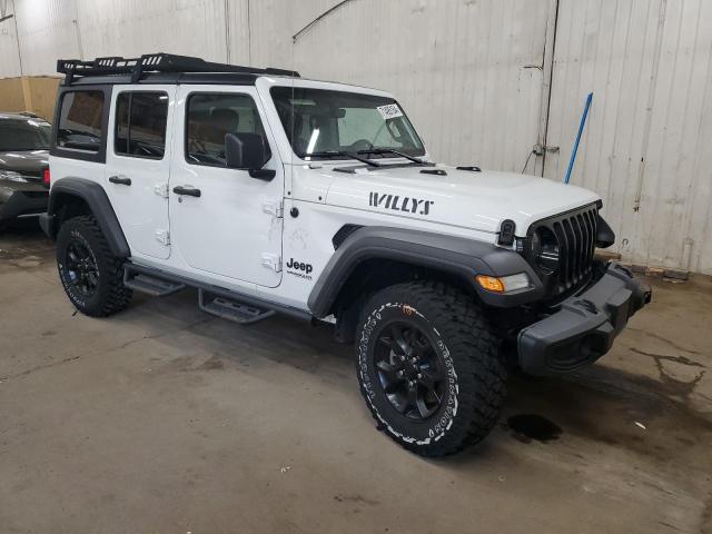 2022 JEEP WRANGLER U - 1C4HJXDM0NW244953