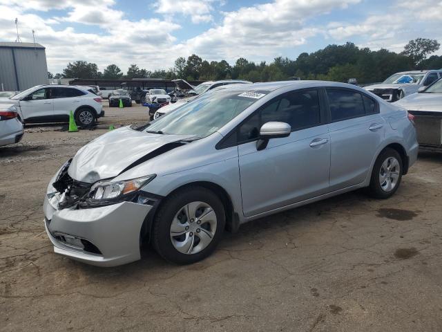 VIN 19XFB2F54EE049347 2014 Honda Civic, LX no.1